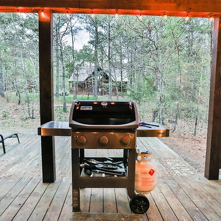 Texas Kind Of Way, Hot Tub, Fireplace, Covered Deck, Pool Table, Game Loft Villa Broken Bow Exterior photo