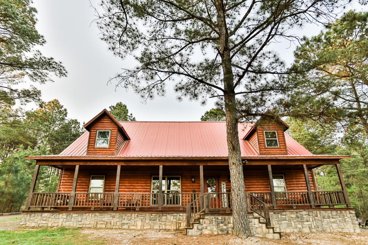 Texas Kind Of Way, Hot Tub, Fireplace, Covered Deck, Pool Table, Game Loft Villa Broken Bow Exterior photo