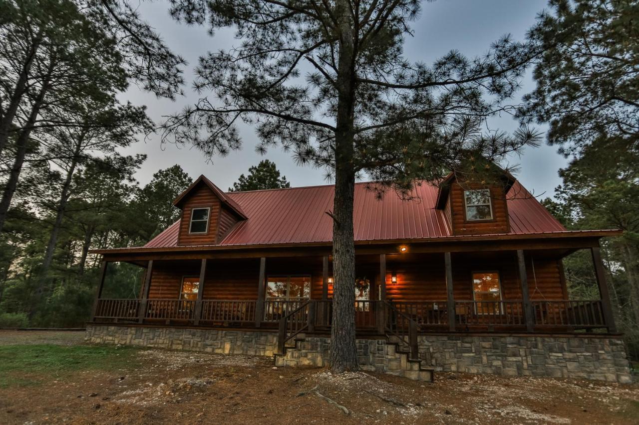 Texas Kind Of Way, Hot Tub, Fireplace, Covered Deck, Pool Table, Game Loft Villa Broken Bow Exterior photo