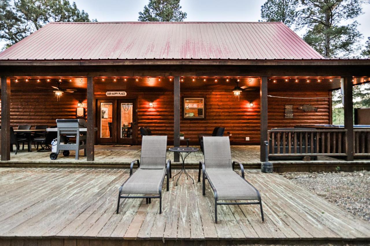 Texas Kind Of Way, Hot Tub, Fireplace, Covered Deck, Pool Table, Game Loft Villa Broken Bow Exterior photo