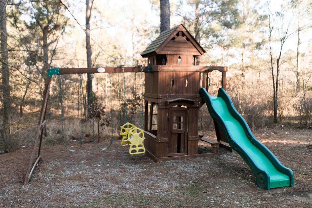 Texas Kind Of Way, Hot Tub, Fireplace, Covered Deck, Pool Table, Game Loft Villa Broken Bow Exterior photo