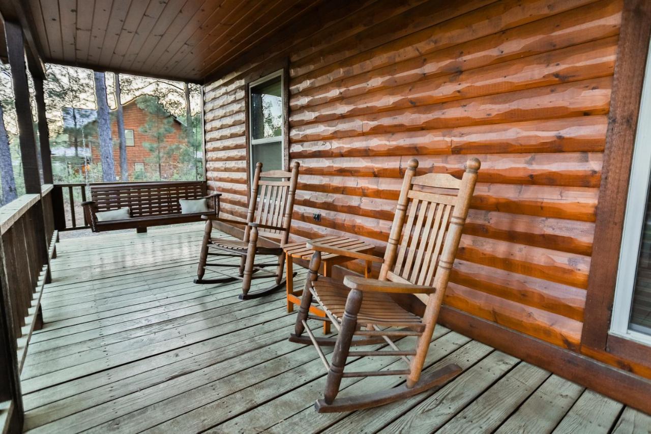 Texas Kind Of Way, Hot Tub, Fireplace, Covered Deck, Pool Table, Game Loft Villa Broken Bow Exterior photo