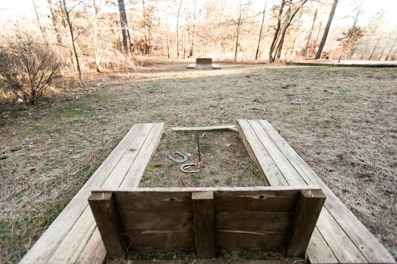 Texas Kind Of Way, Hot Tub, Fireplace, Covered Deck, Pool Table, Game Loft Villa Broken Bow Exterior photo